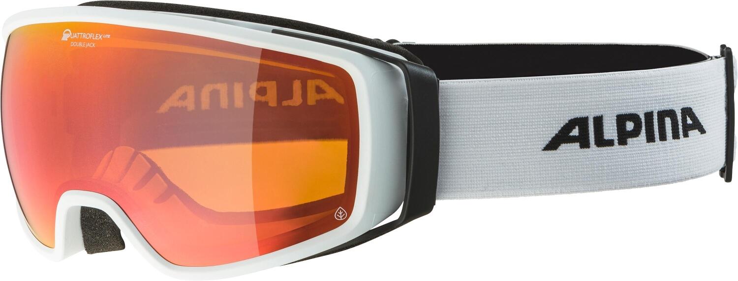 4003692313461 - Jack Planet Q-Lite Skibrille (Farbe 811 white matt Scheibe Quattroflex Lite rainbow (S2))