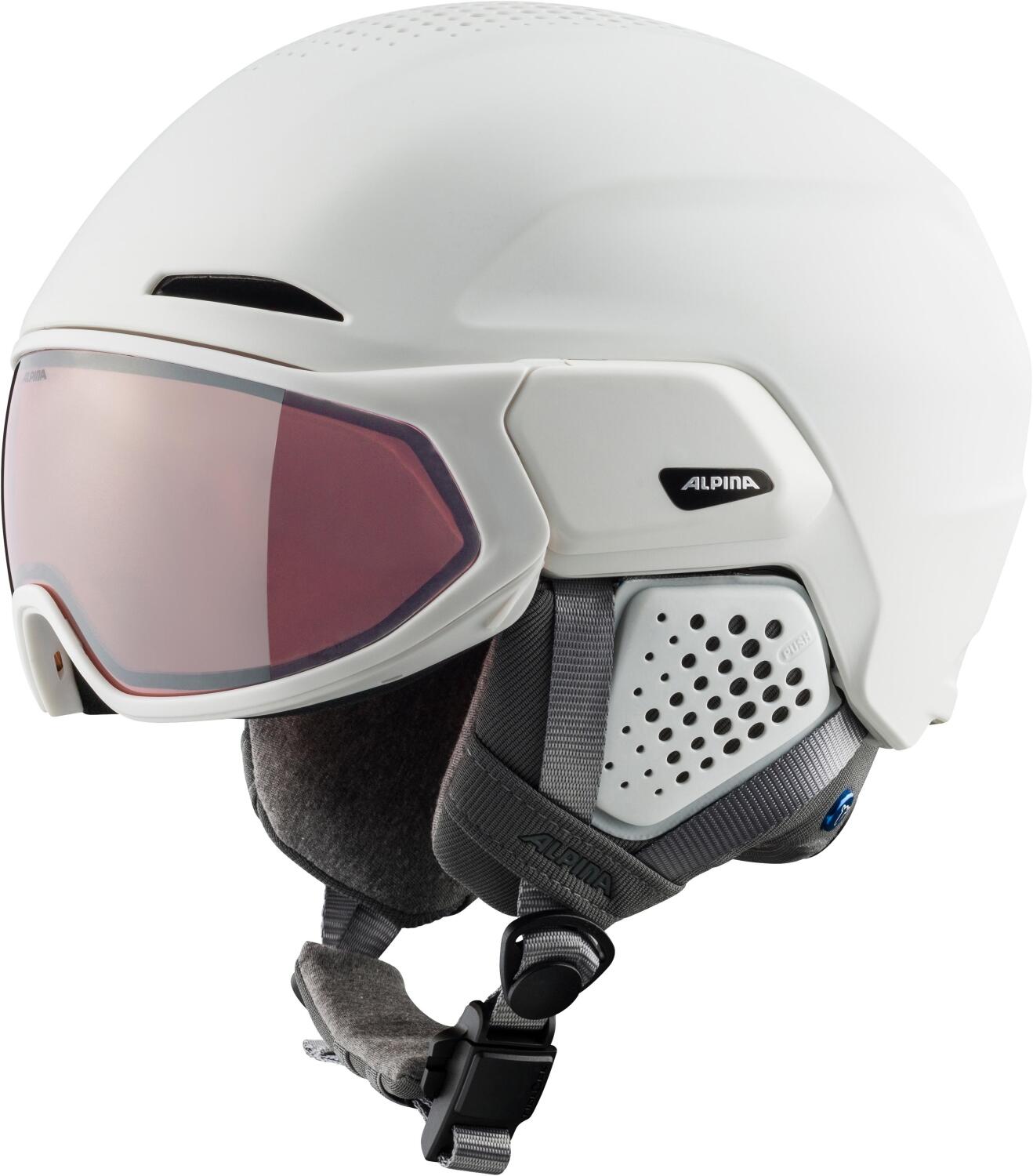 4003692313591 - Oro Visor QV Mips Skihelm (Größe 55-59 cm 10 white matt)