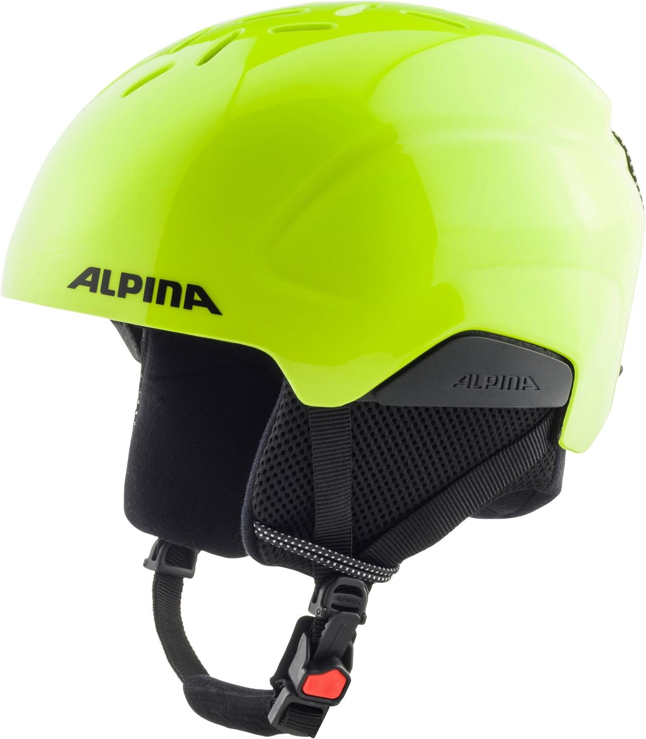 4003692313669 - Pizi Kinder Skihelm (Größe 48-51 cm 50 neon yellow gloss)