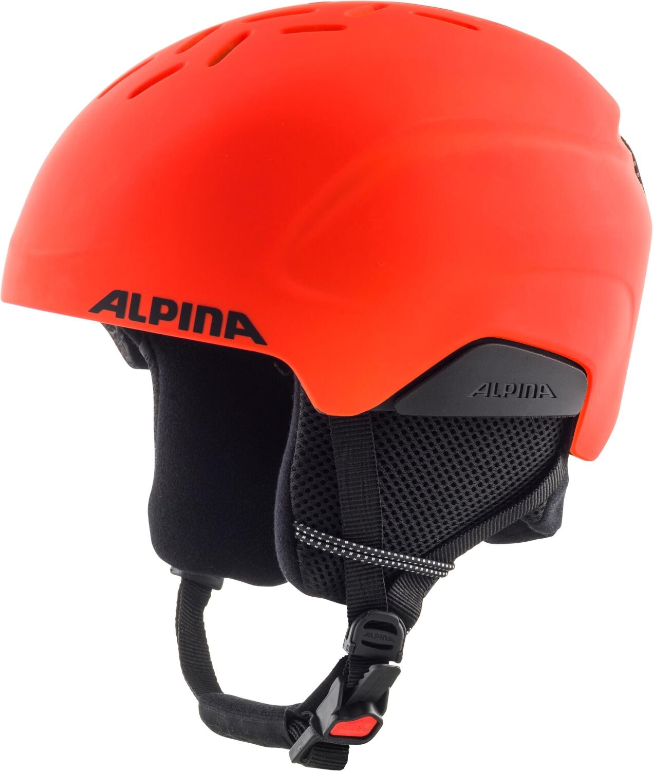 4003692313683 - Pizi Kinder Skihelm (Größe 48-51 cm 51 neon orange gloss)