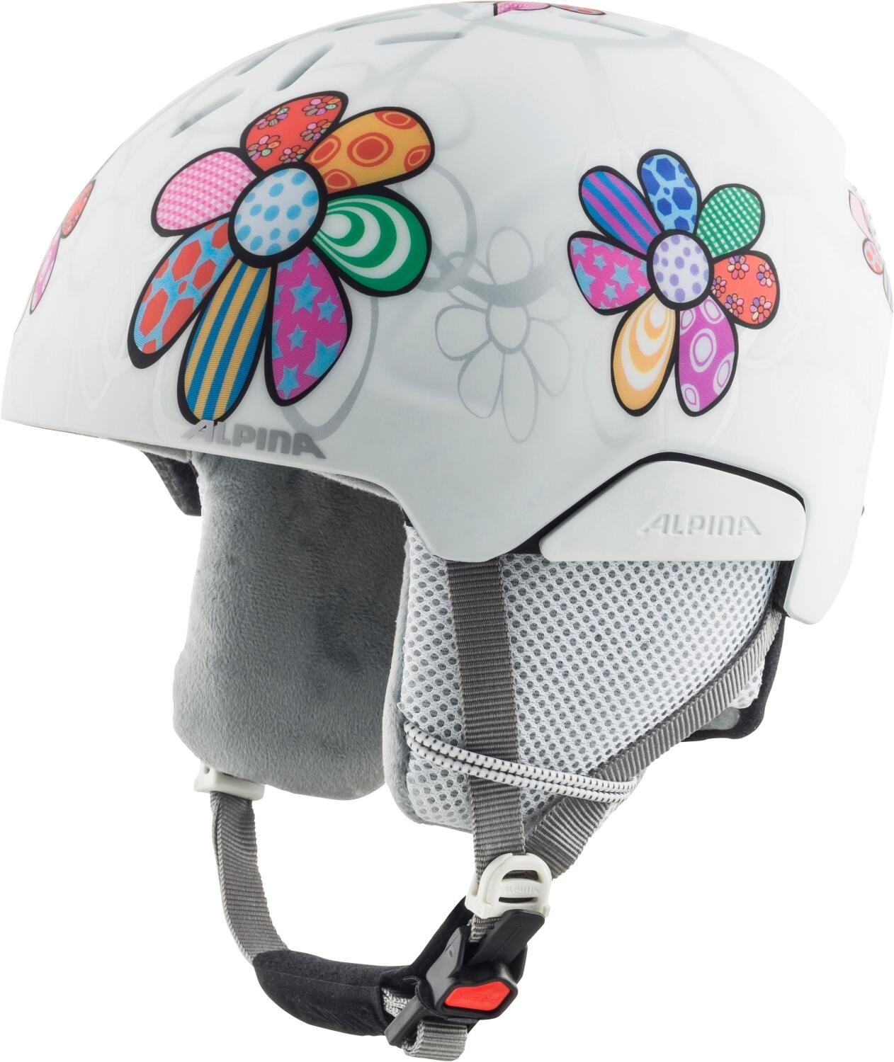 4003692313706 - Pizi Kinder Skihelm (Größe 51-55 cm 10 patchwork flower gloss)