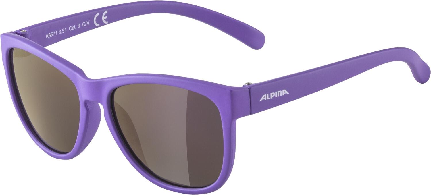 4003692314451 - Luzy Sonnenbrille (Farbe 351 purple matt Ceramic Scheibe purple mirror (S3))