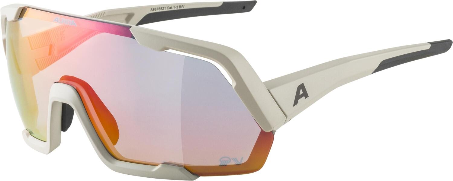 4003692314499 - Rocket QV Sportbrille (Farbe 521 cool grey matt Quattroflex Varioflex Scheibe rainbow mirror (S1-3))