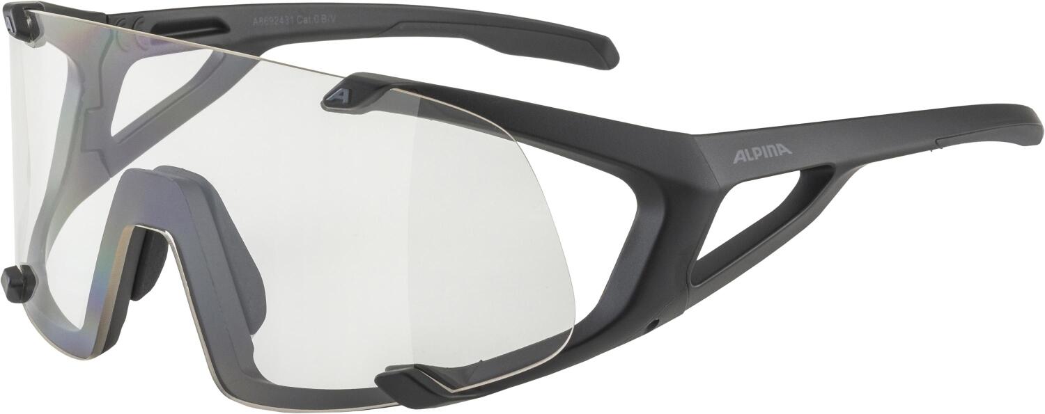 4003692314550 - Hawkeye Sportbrille (Farbe 431 black matt Scheibe clear lens (S3))