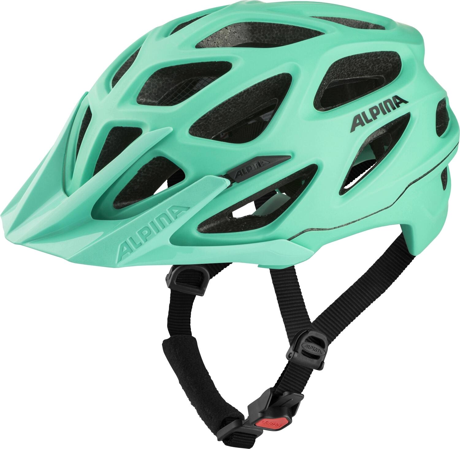 4003692315113 - Mythos 30 LE Fahrradhelm (Größe 52-57 cm 72 turquoise matt)