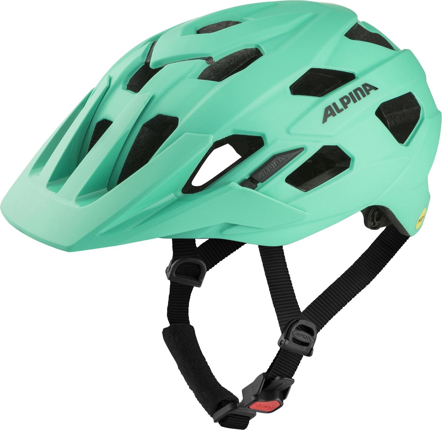 4003692315168 - Plose Mips Fahrradhelm (Größe 52-57 cm 72 turquoise matt)