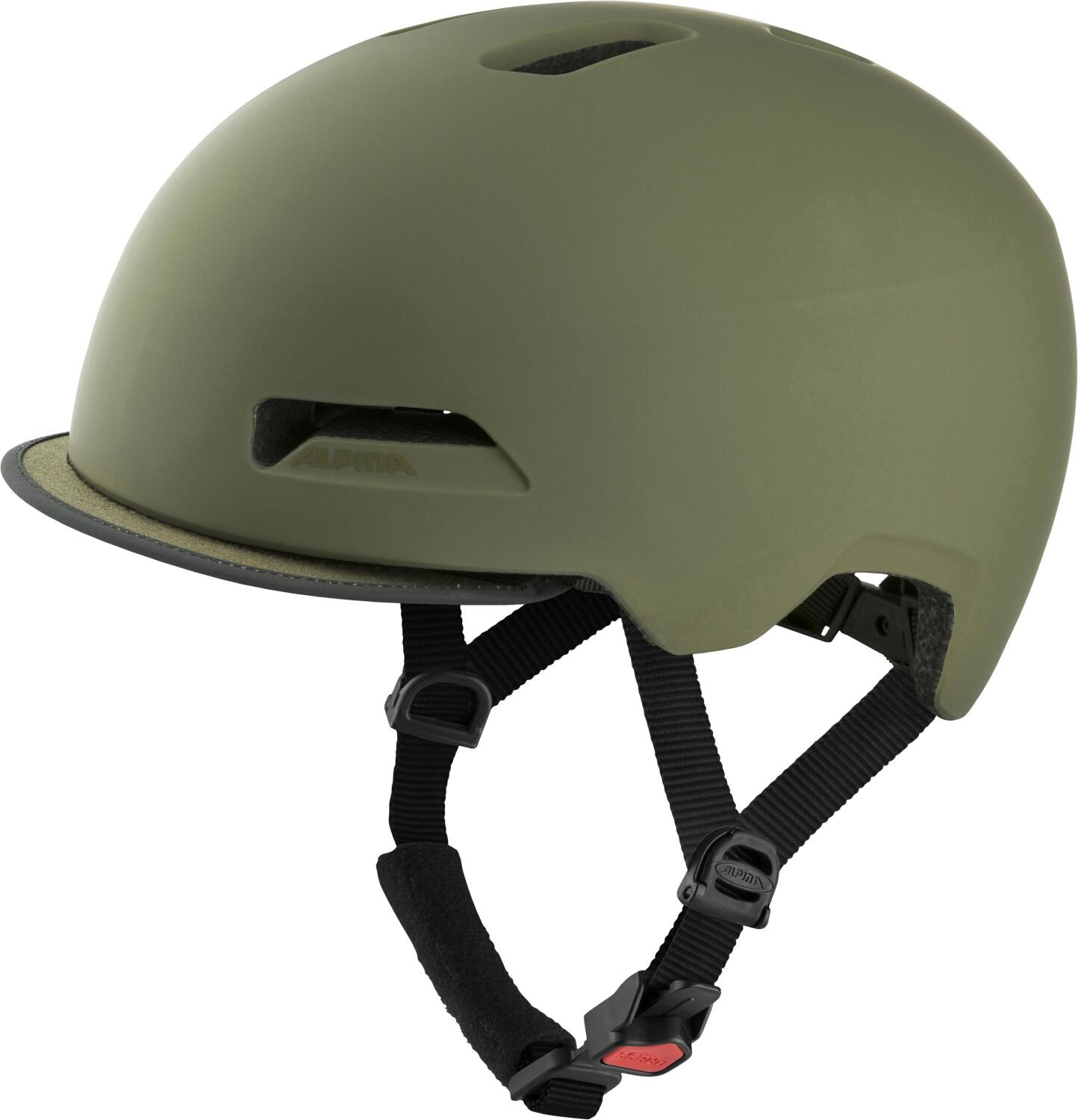 4003692315366 - Brooklyn Fahrradhelm (Größe 57-61 cm 70 olive matt)