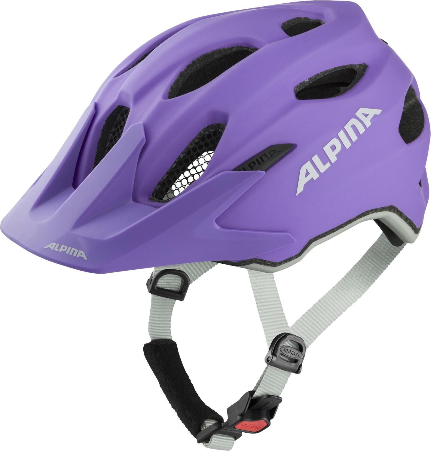 4003692316011 - Carapax Jr Flash Fahrradhelm (Größe 51-56 cm 55 purple matt)