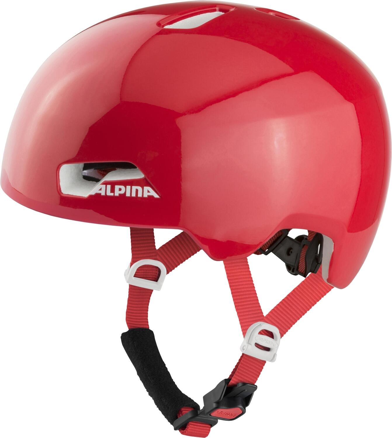 4003692316301 - Hackney Fahrradhelm (Größe 47-51 cm 50 red gloss)