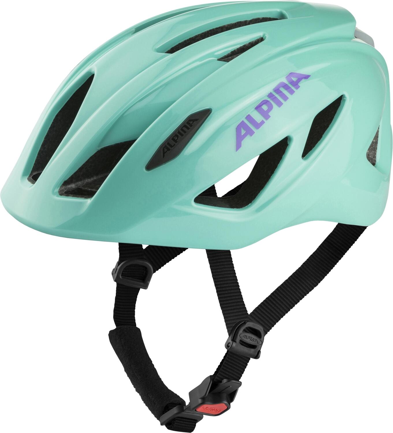 4003692316370 - Pico Flash Kinder Fahrradhelm (Größe 50-55 cm 72 turquoise gloss)