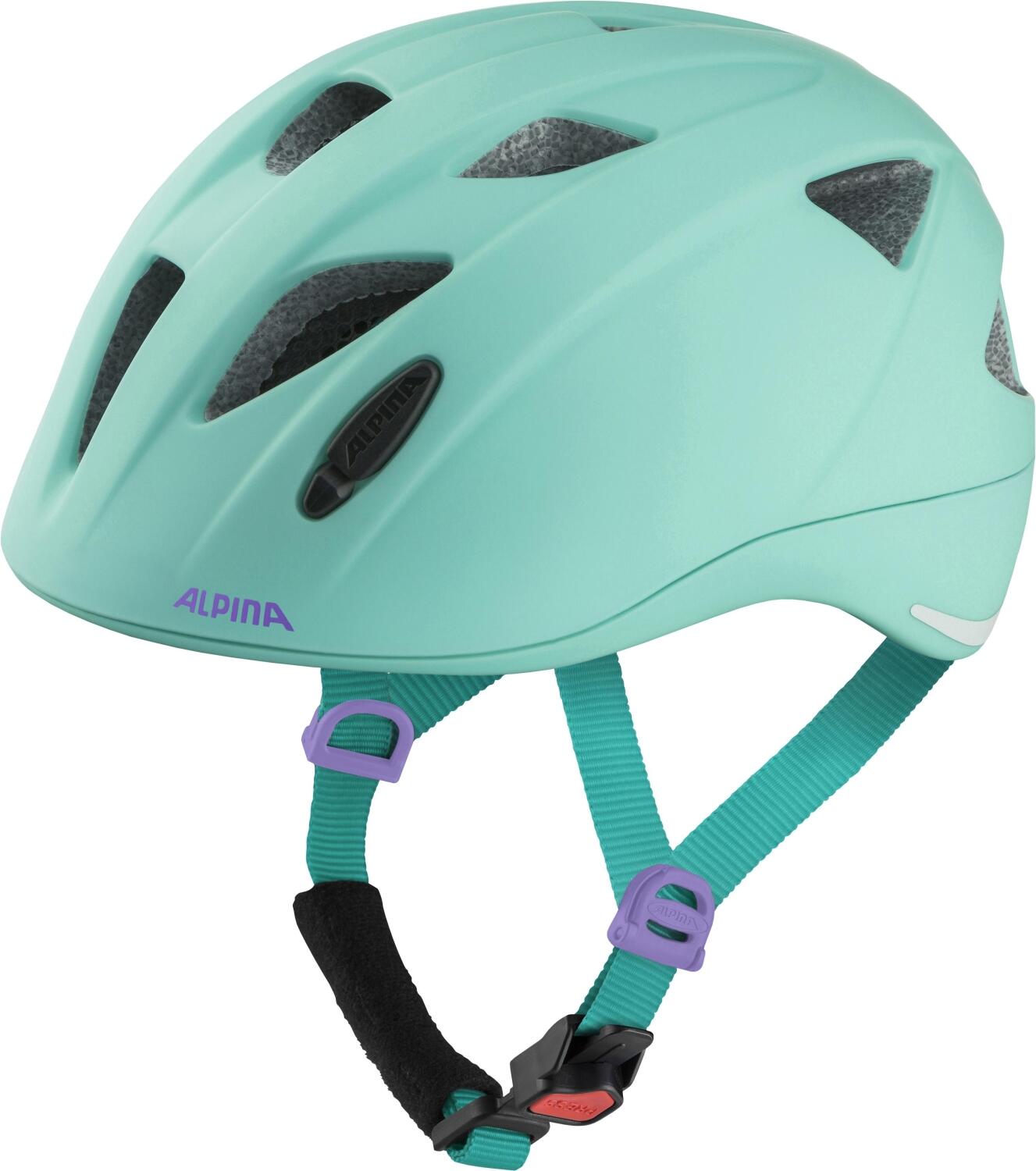 4003692316424 - Ximo LE Kinder Fahrradhelm (Größe 47-51 cm 72 turquoise matt)