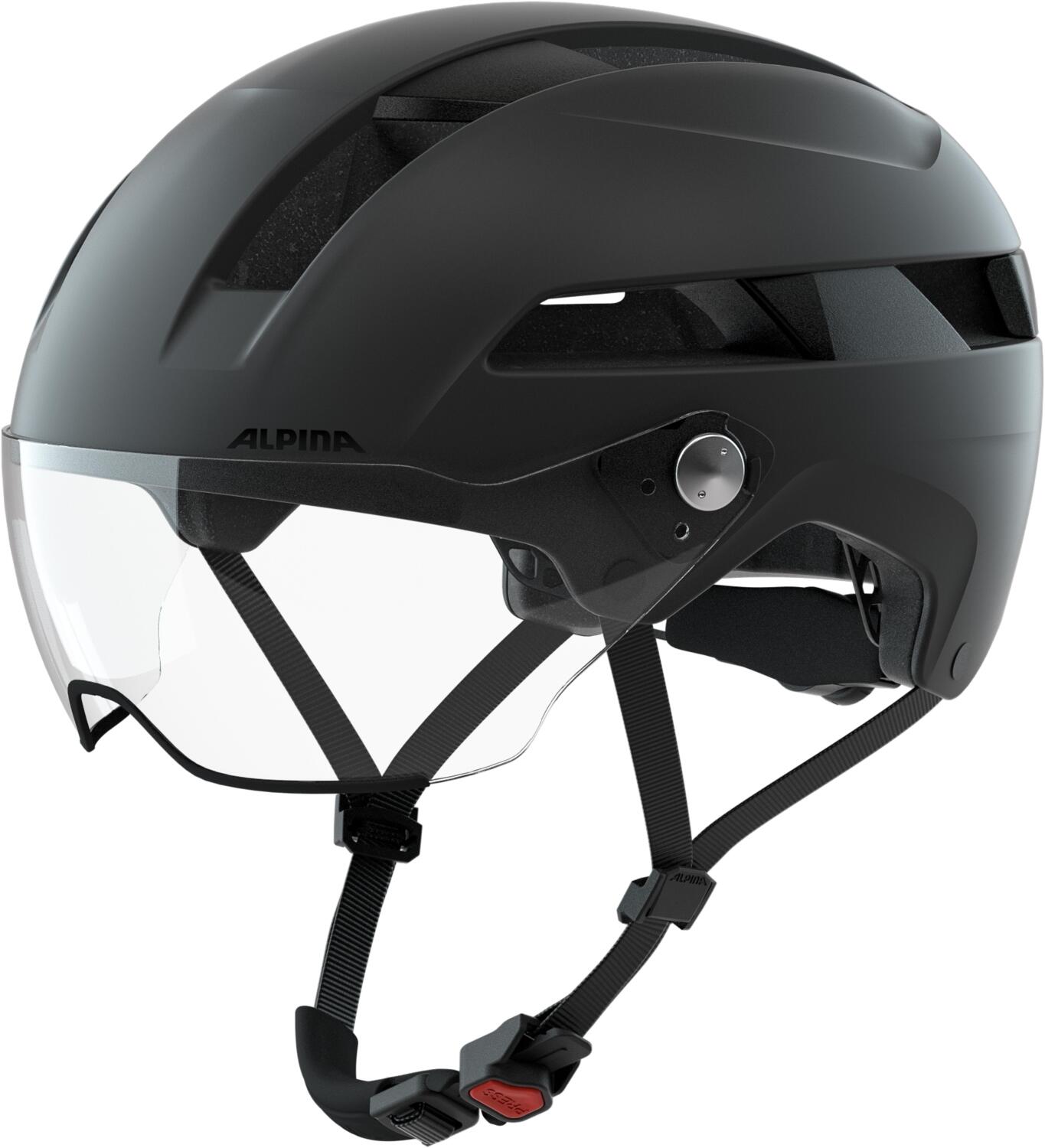 4003692316851 - Soho Visor Fahrradhelm (Größe 55-59 cm 30 black matt)