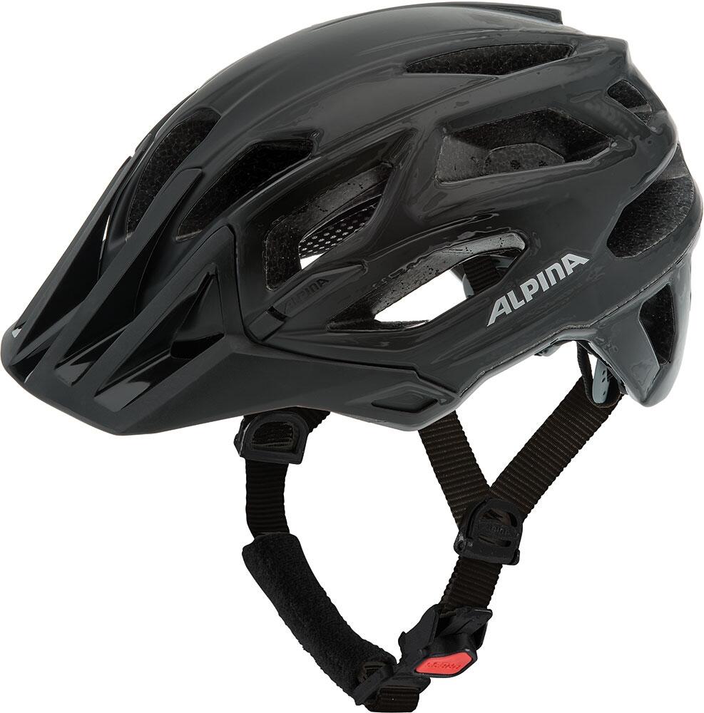 4003692317278 - Garbanzo Fahrradhelm (Größe 52-57 cm 37 black gloss)