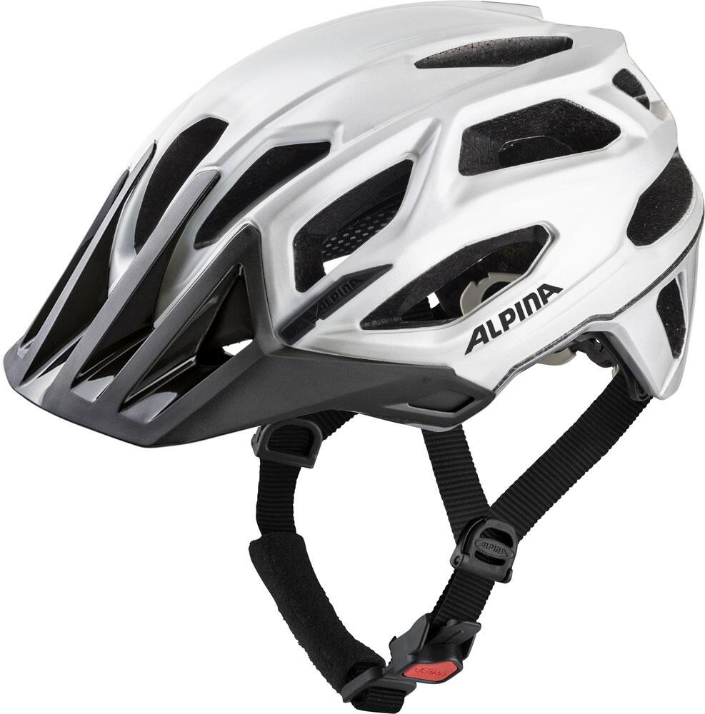 4003692317308 - Garbanzo Fahrradhelm (Größe 57-61 cm 14 white gloss)