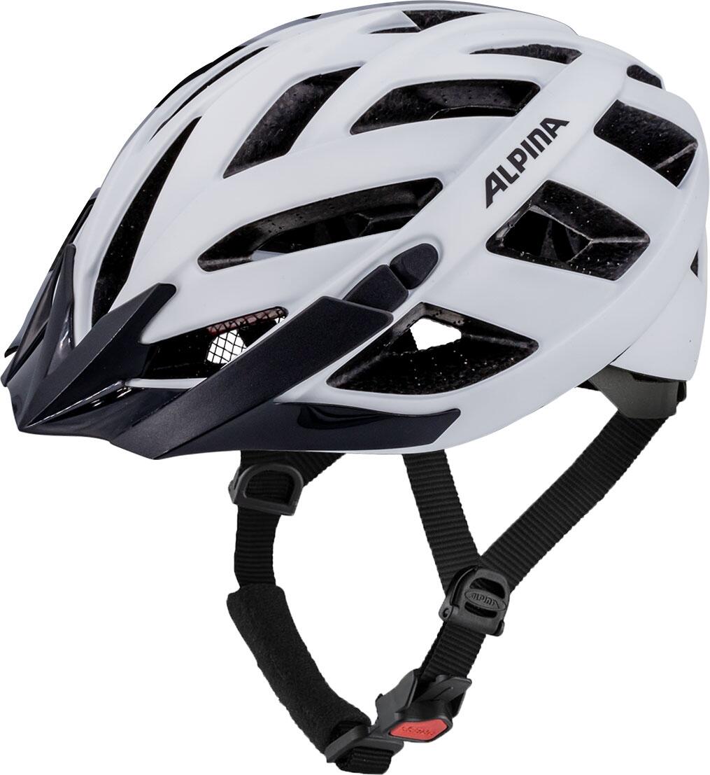 4003692317438 - Panoma LE 20 Fahrradhelm (Größe 52-57 cm 12 white matt)