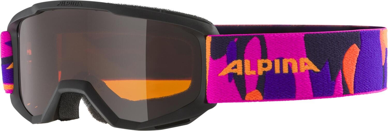 4003692317711 - Scarabeo Junior Skibrille DH (133 black pink matt Scheibe DOUBLEFLEX HICON (S2))