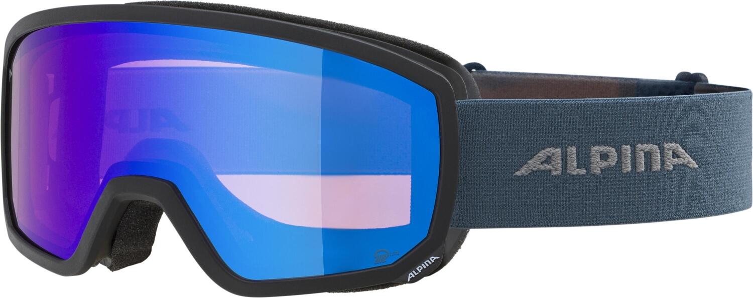 4003692317803 - Scarabeo S Skibrille Mirror (881 black dirtblue matt Scheibe Q-Lite blue (S2))