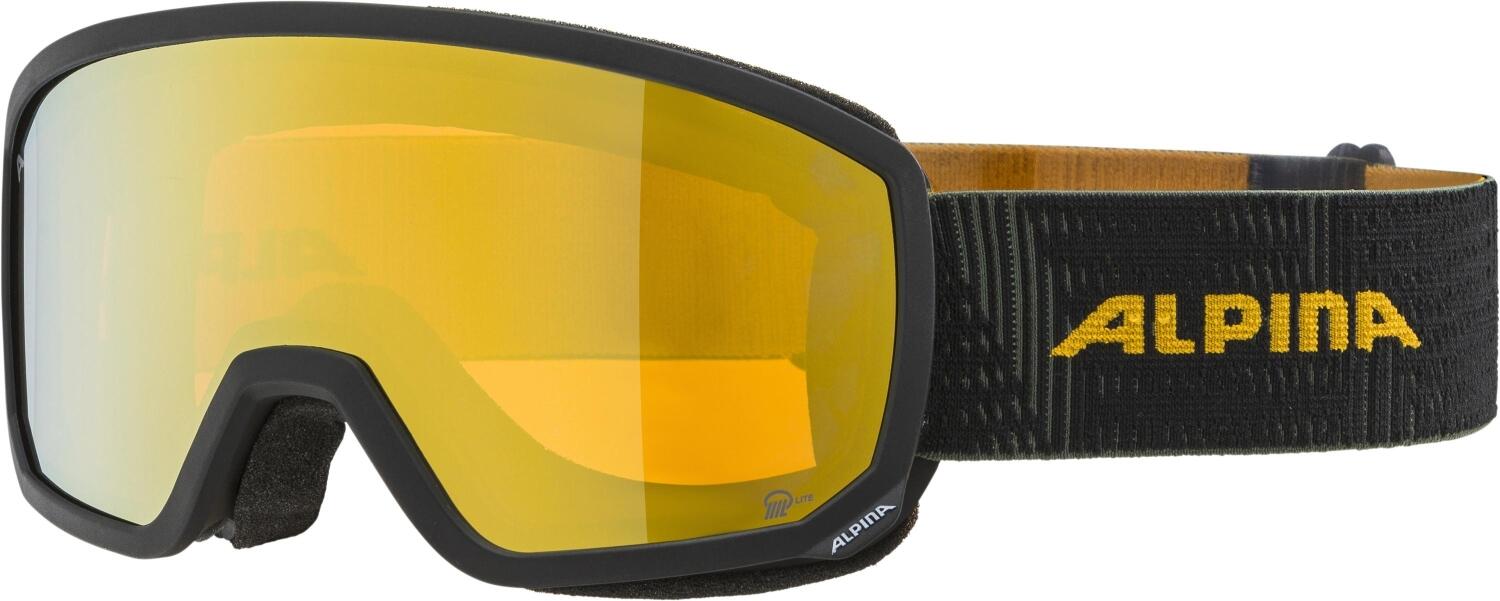 4003692317810 - Scarabeo S Skibrille Mirror (Farbe 835 black yellow matt Scheibe Q-Lite gold (S2))