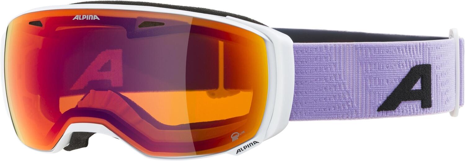 4003692317865 - Estetica HM Skibrille (Farbe 816 white lilac matt Scheibe Quattroflex Lite rainbow (S2))