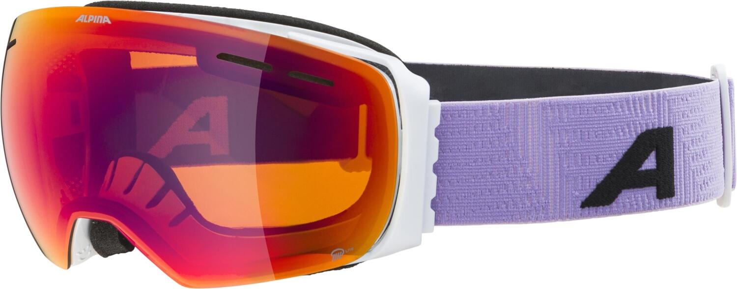 4003692317902 - Granby Skibrille (Farbe 814 white lilac matt Scheibe Q-Lite rainbow)