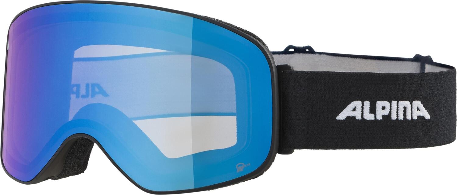 4003692318824 - Slope Q-Lite Skibrille (Farbe 831 black matt Scheibe Q-Lite blue)