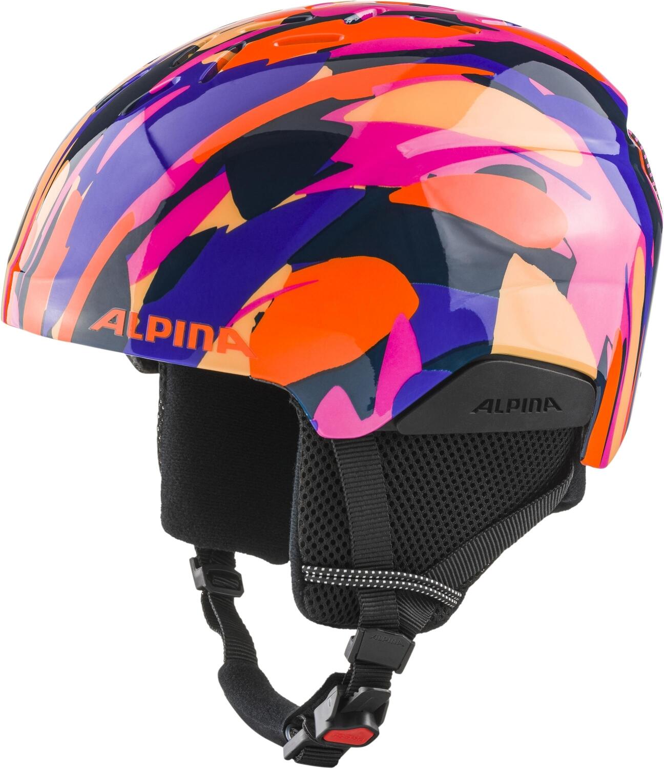 4003692319784 - Pizi Kinder Skihelm (Größe 46-51 cm 52 pink orange blue gloss)