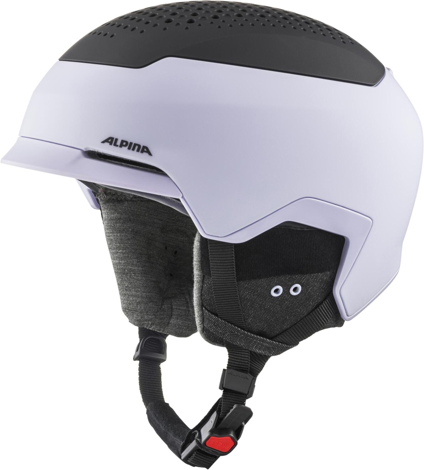 4003692319852 - Gems Freeride Skihelm (Größe 55-59 cm 51 lilac black matt)