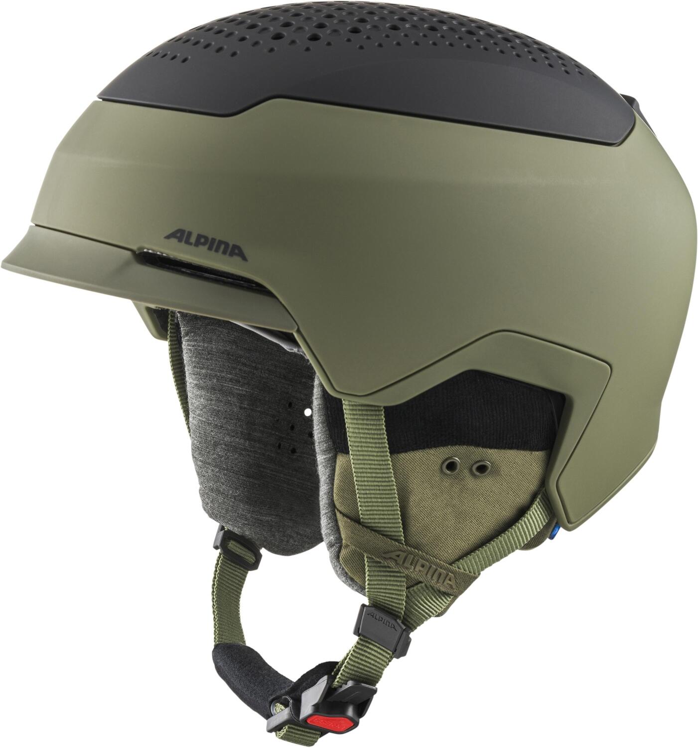 4003692319869 - Gems Freeride Skihelm (Größe 59-63 cm 60 olive black matt)