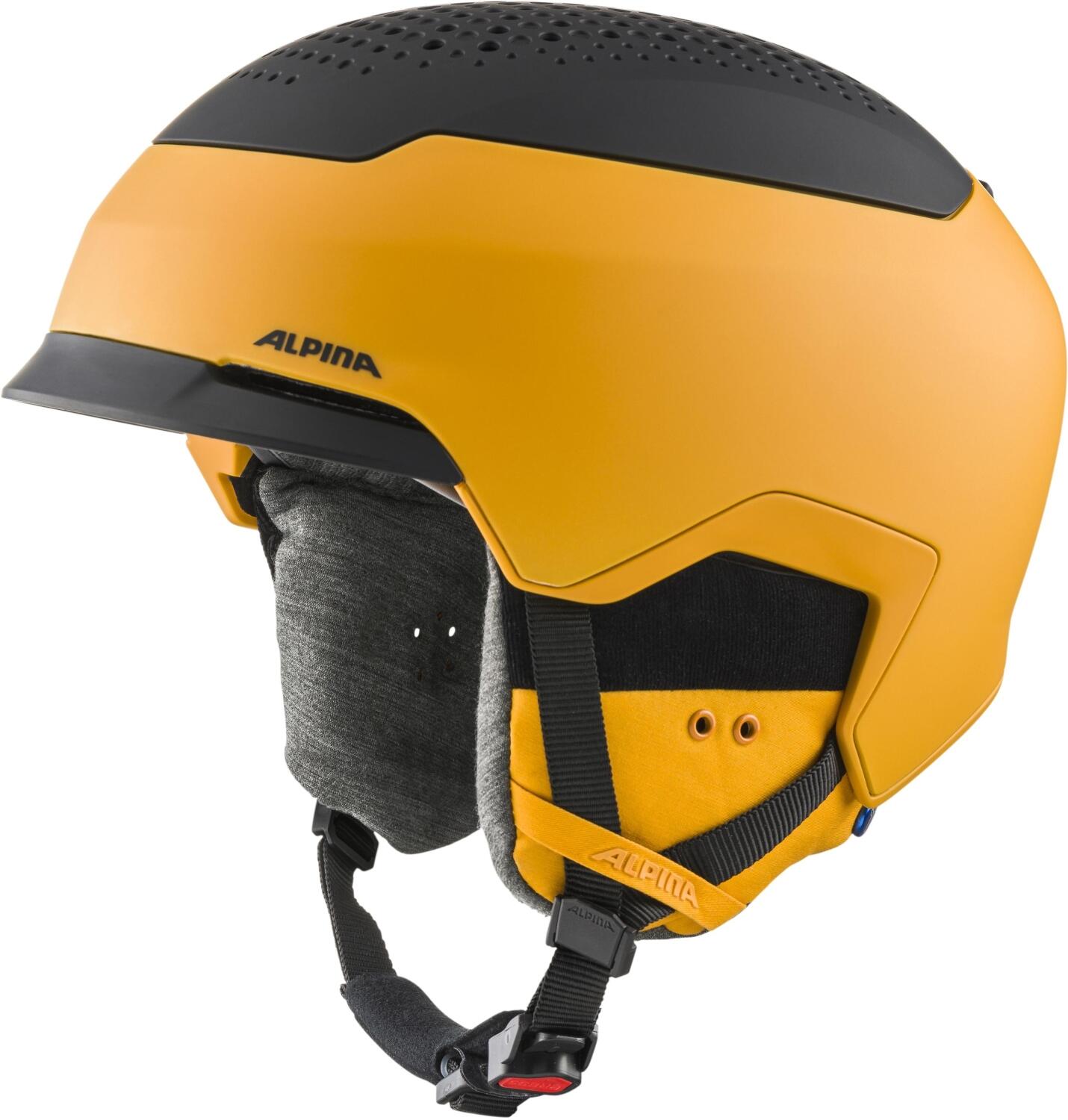 4003692319906 - Gems Freeride Skihelm (Größe 51-55 cm 45 burned yellow black matt)