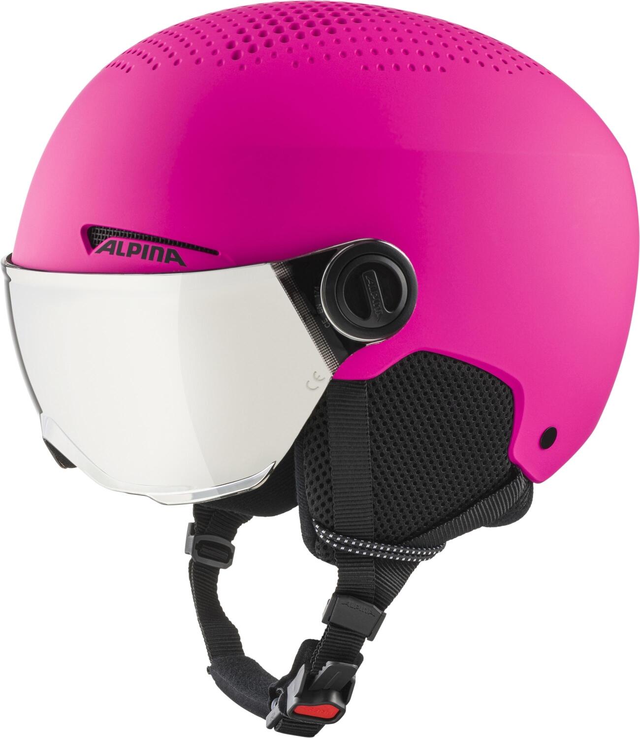 4003692320148 - Zupo Visor Kinderskihelm (Größe 51-55 cm 62 pink matt)