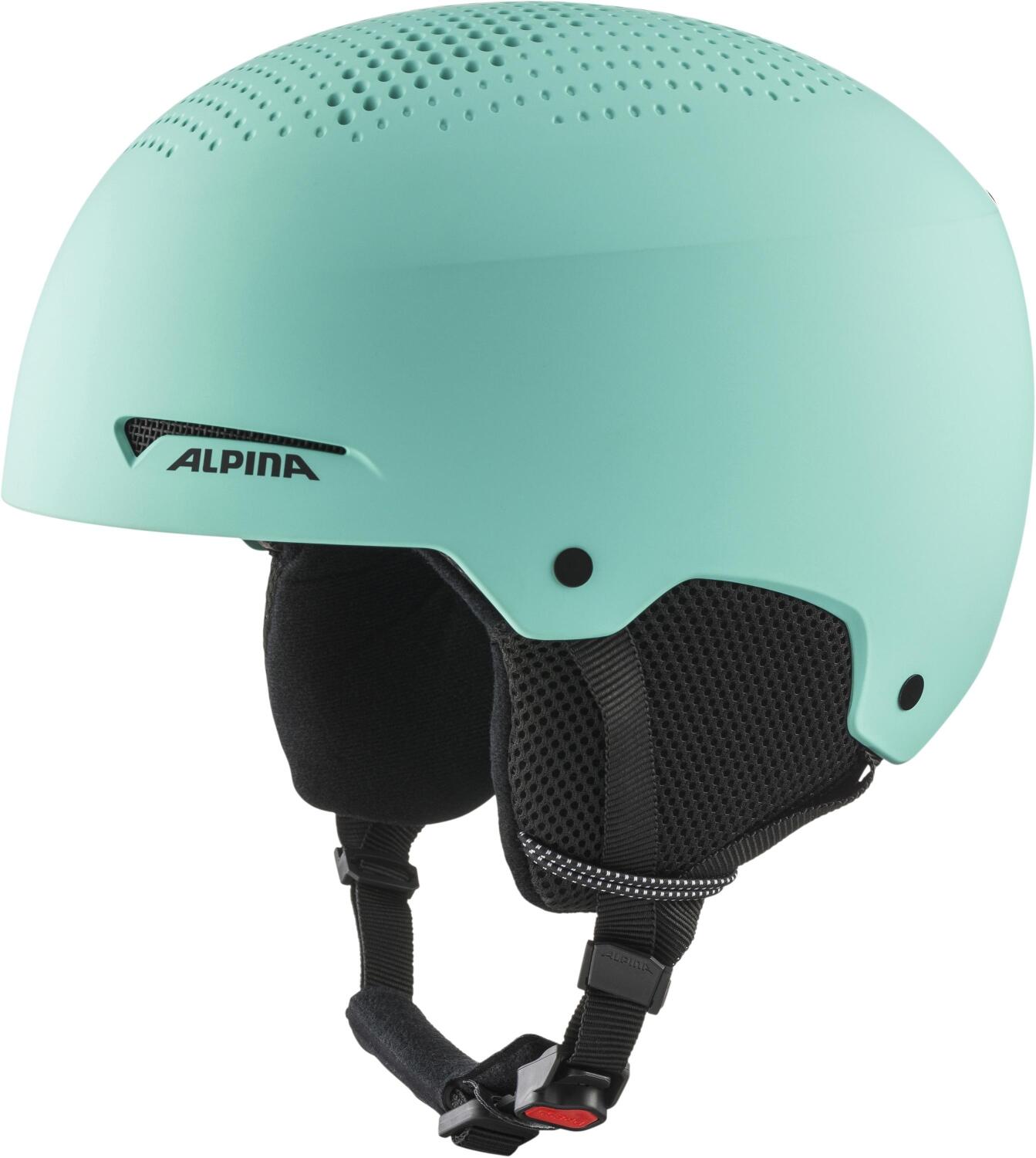 4003692320278 - Zupo Kinder Skihelm (Größe 48-52 cm 33 turquoise matt)