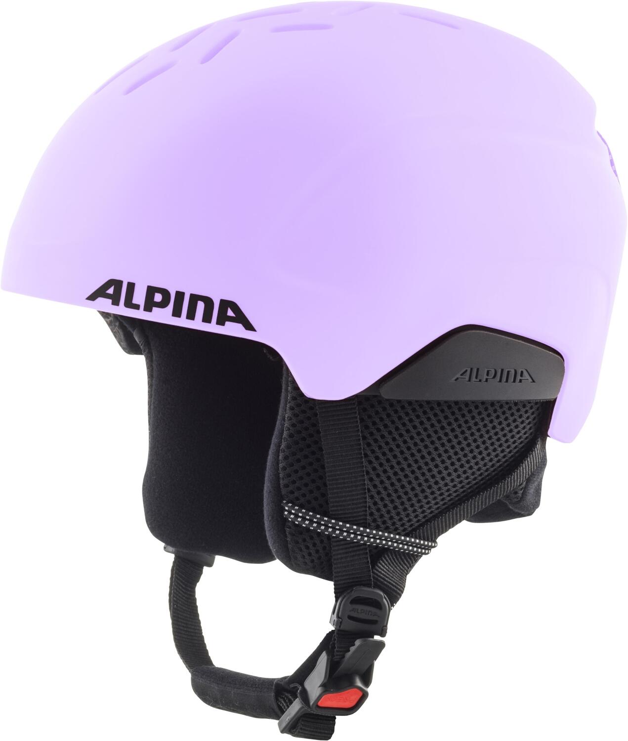 4003692321008 - Pizi Kinder Skihelm (Größe 46-51 cm 55 lilac matt)