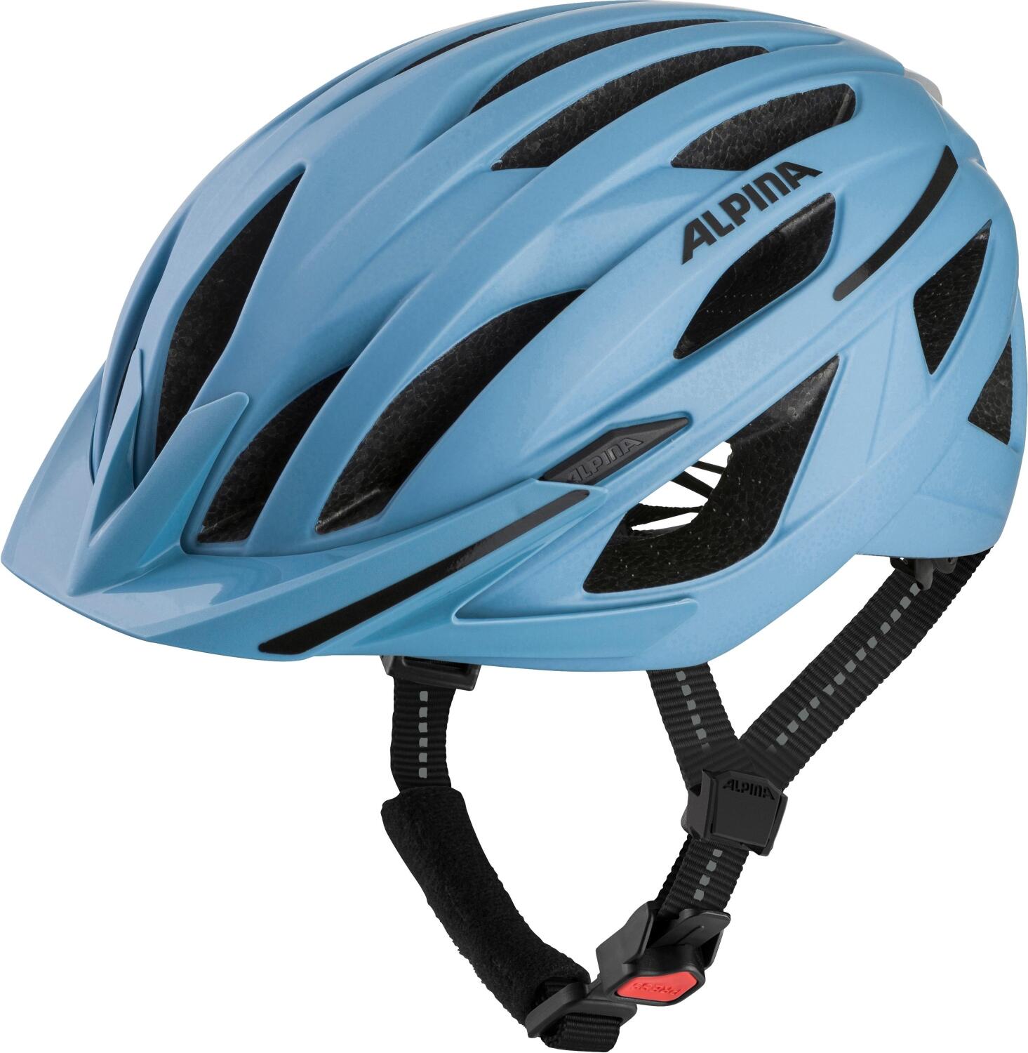 4003692321992 - Haga Radhelm (51-56 cm 42 smoke blue matt)