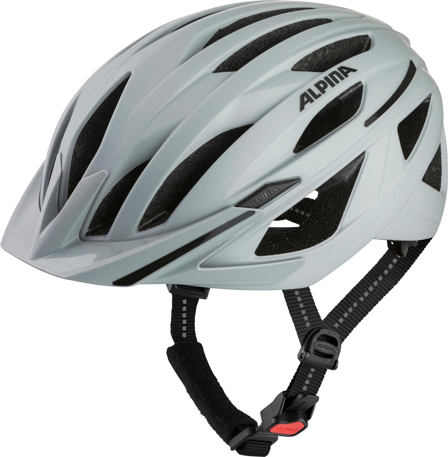 4003692322012 - Haga Radhelm (51-56 cm 41 smoke grey matt)