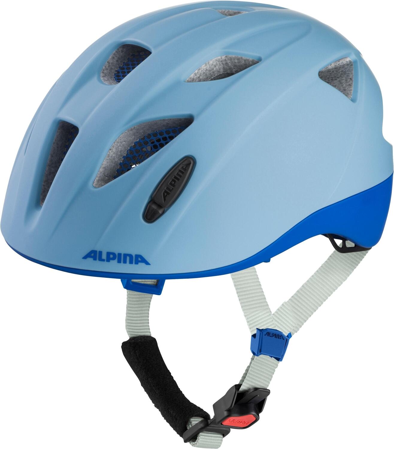 4003692322128 - Ximo LE Kinder Fahrradhelm (49-54 cm 46 smoke blue matt)