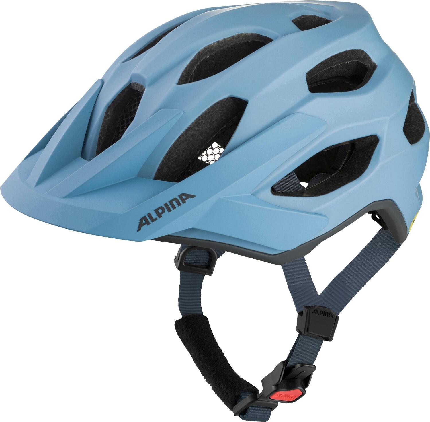 4003692322494 - Apax Mips Endurohelm (57-62 cm 40 smoke blue matt)