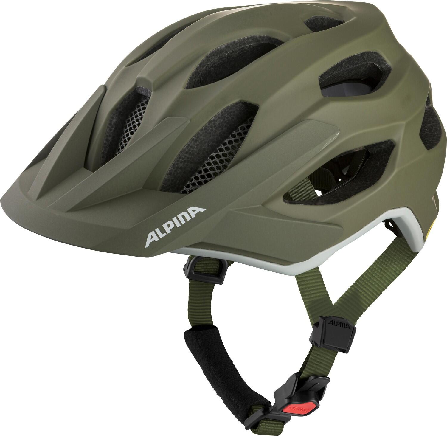 4003692322548 - Apax Mips Endurohelm (52-57 cm 70 olive matt)