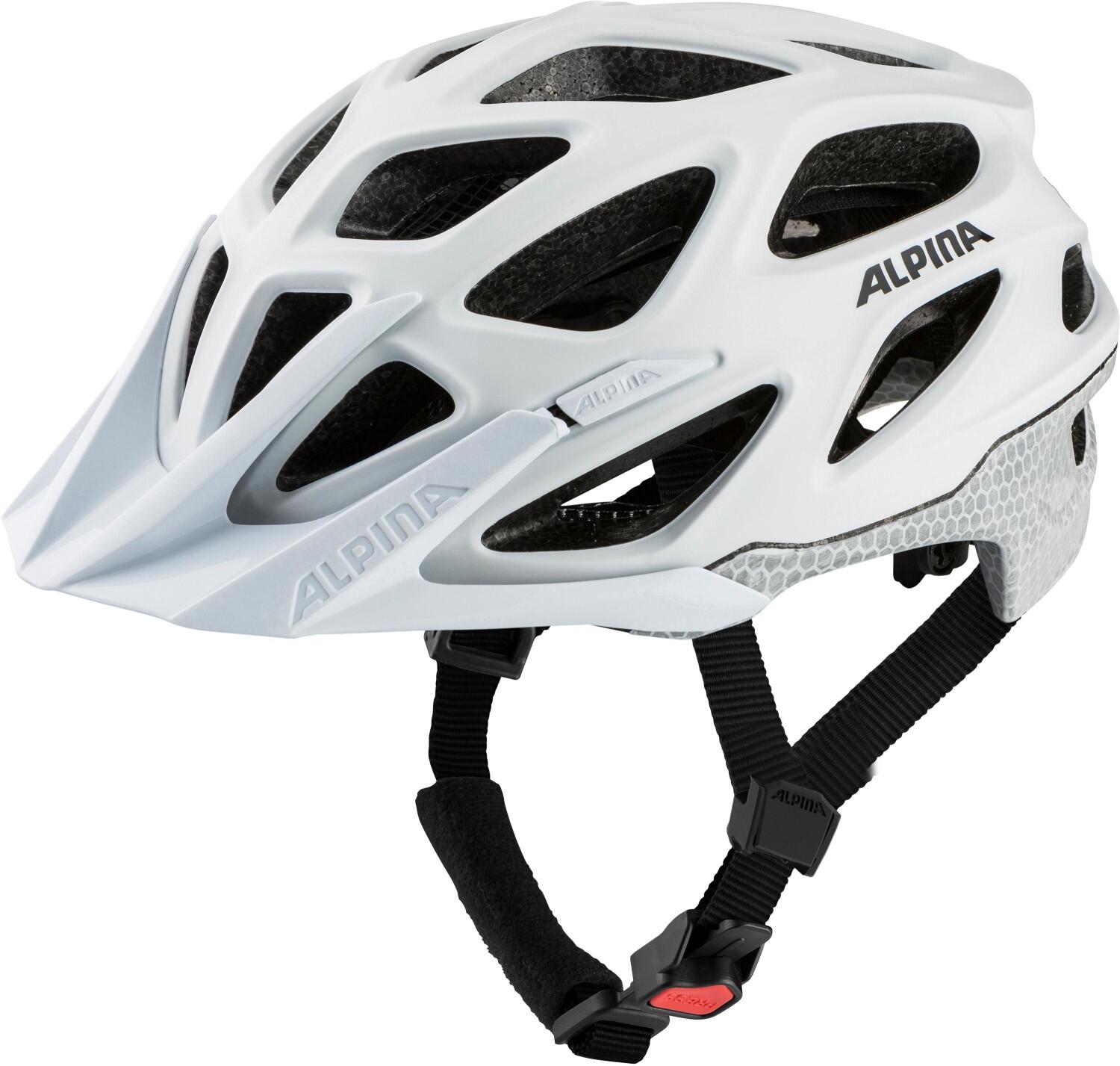 4003692330086 - Mythos Reflective Fahrradhelm (52-57 cm 11 white matt)