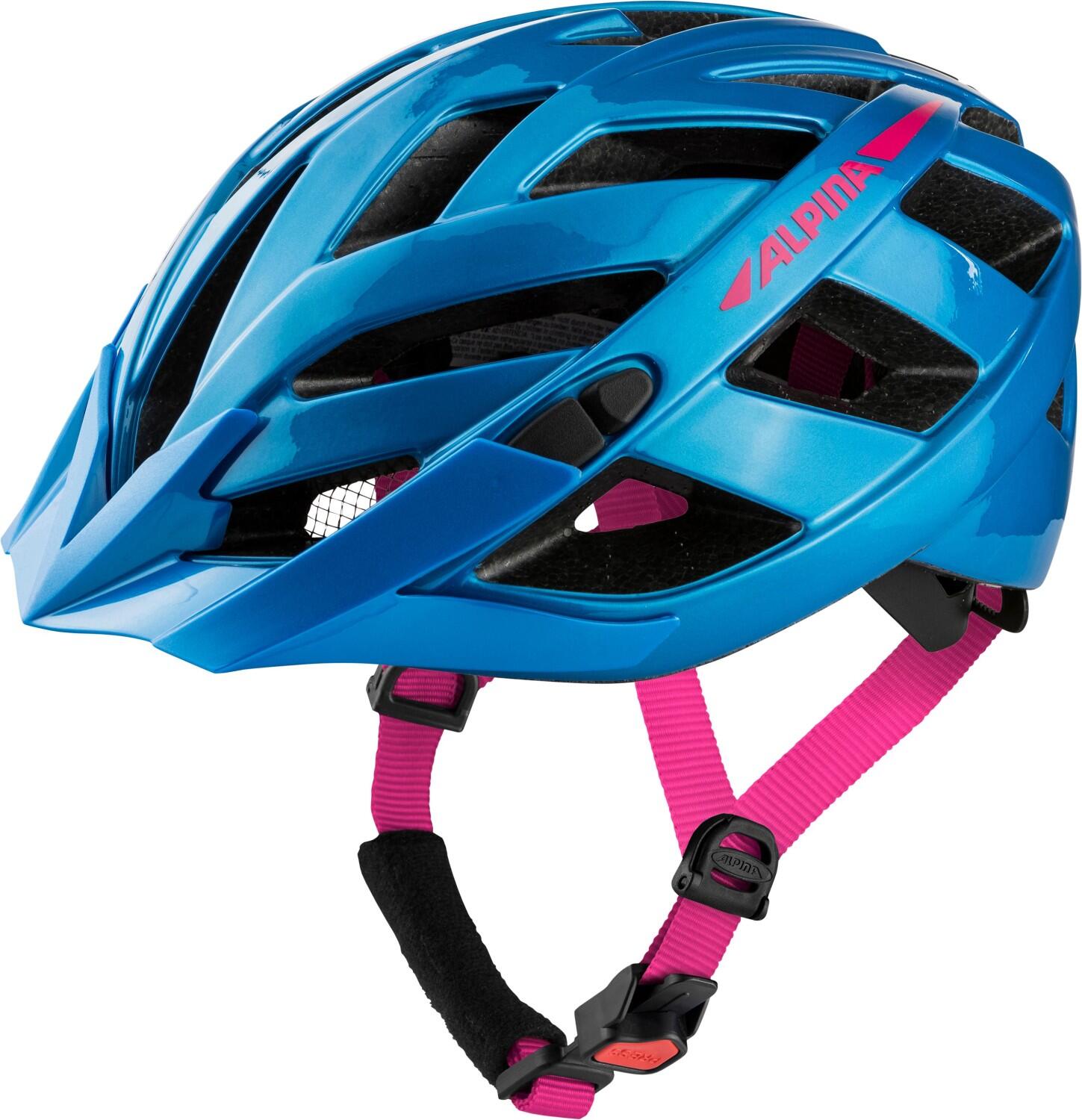 4003692330376 - Panoma 30 Fahrradhelm (56-59 cm 64 true blue pink gloss)