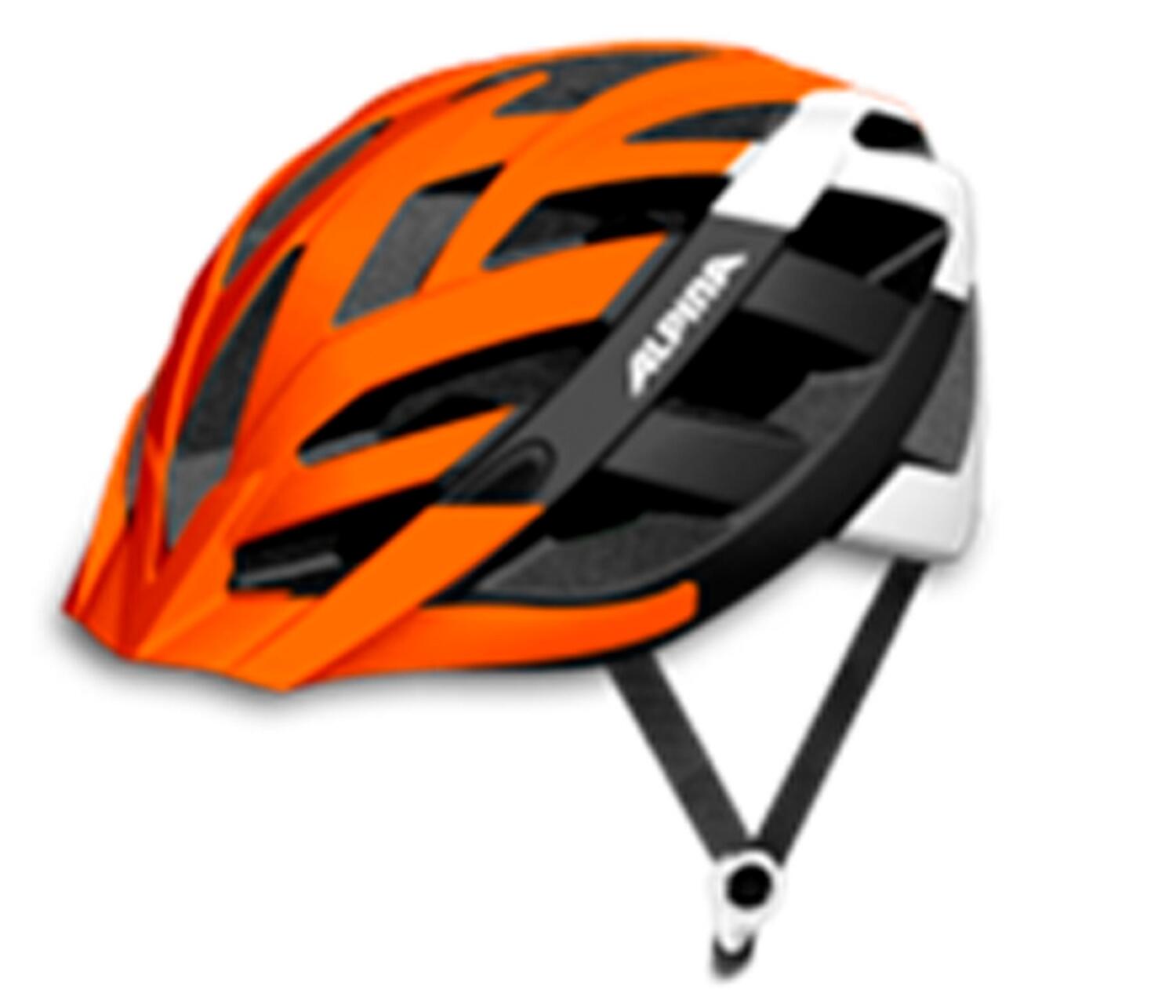 4003692330505 - Panoma 30 Fahrradhelm (52-57 cm 63 orange black white gloss)