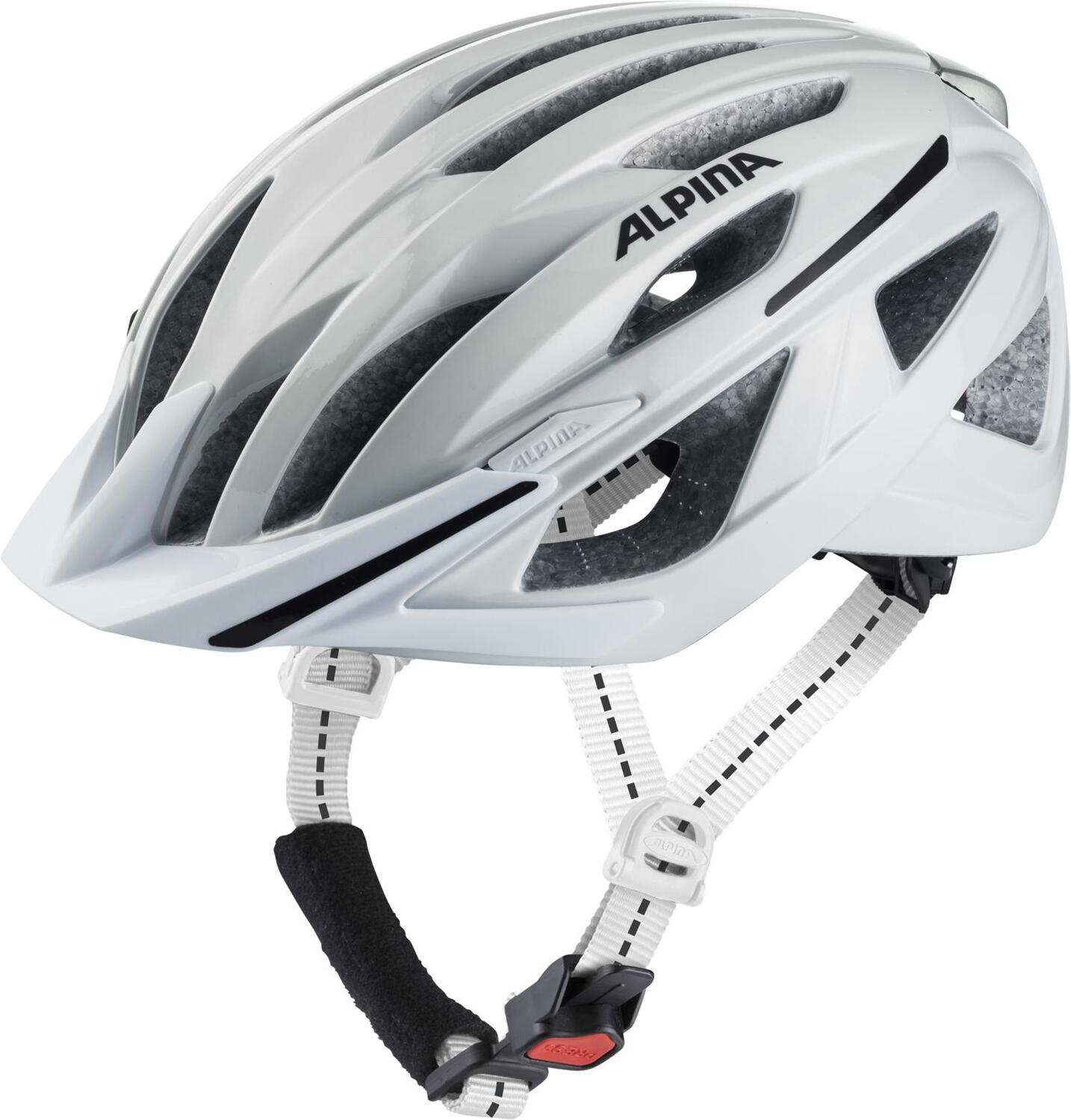 4003692330796 - Haga Radhelm (51-56 cm 11 white gloss)