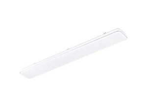 4003694201278 - Fischer&honsel - Fischer Honsel led Deckenleuchte Aldo 120x18cm 48W 120 x 18 cm weiß Deckenlampen