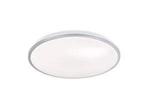 4003694208123 - FISCHER & HONSEL LED-Deckenleuchte Jaso dimmbar Ø 40 cm silber