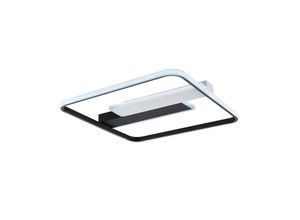 4003694213103 - 21310 Deckenleuchte blithe led 1x37W Metall weiß H65cm L50cm B50cm 2700K über Wandschalter in 3 Stufen dimmbar - Fischer&honsel