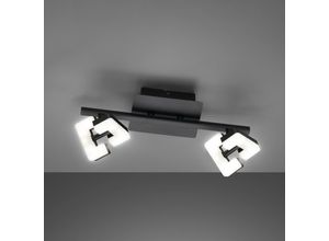 4003694213998 - LED-Deckenleuchte Ray 34 cm 2-flammig schwarz Metall 4003694213998 - LED-Deckenleuchte Ray 34 cm 2-flammig schwarz Metall