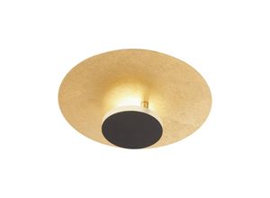 4003694214544 - FISCHER & HONSEL LED-Deckenlampe Planet indirekt Ø30cm gold schwarz