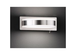 4003694300278 - Fischer&honsel - Moderne led Wandleuchte Up & Down puk mit Dimmer und Tunable White