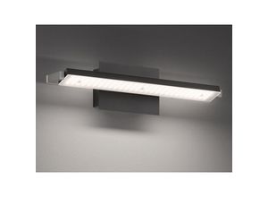 4003694302784 - Fischer&honsel - led Wandleuchte pare schwenkbar & dimmbar - Schwarz matt 40cm lang