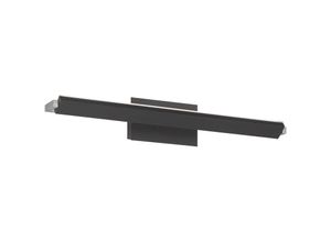 4003694302791 - Fischer&honsel - led Wandleuchte pare schwenkbar & dimmbar - Schwarz matt 60cm lang