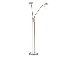 4003694400749 - - Stehleuchte Standlampe Leseleuchte Dimmbar led Wohnzimmerleuchte cct h 160 cm